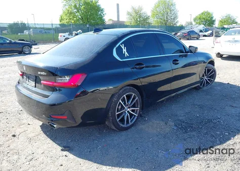 2020 BMW 330I xDrive from USA, damaged, VIN WBA5R7C01LFH48872
